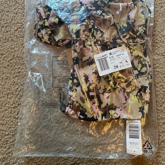 Vero Moda Chaddie Camisole multi-colored - Picture 8 of 10